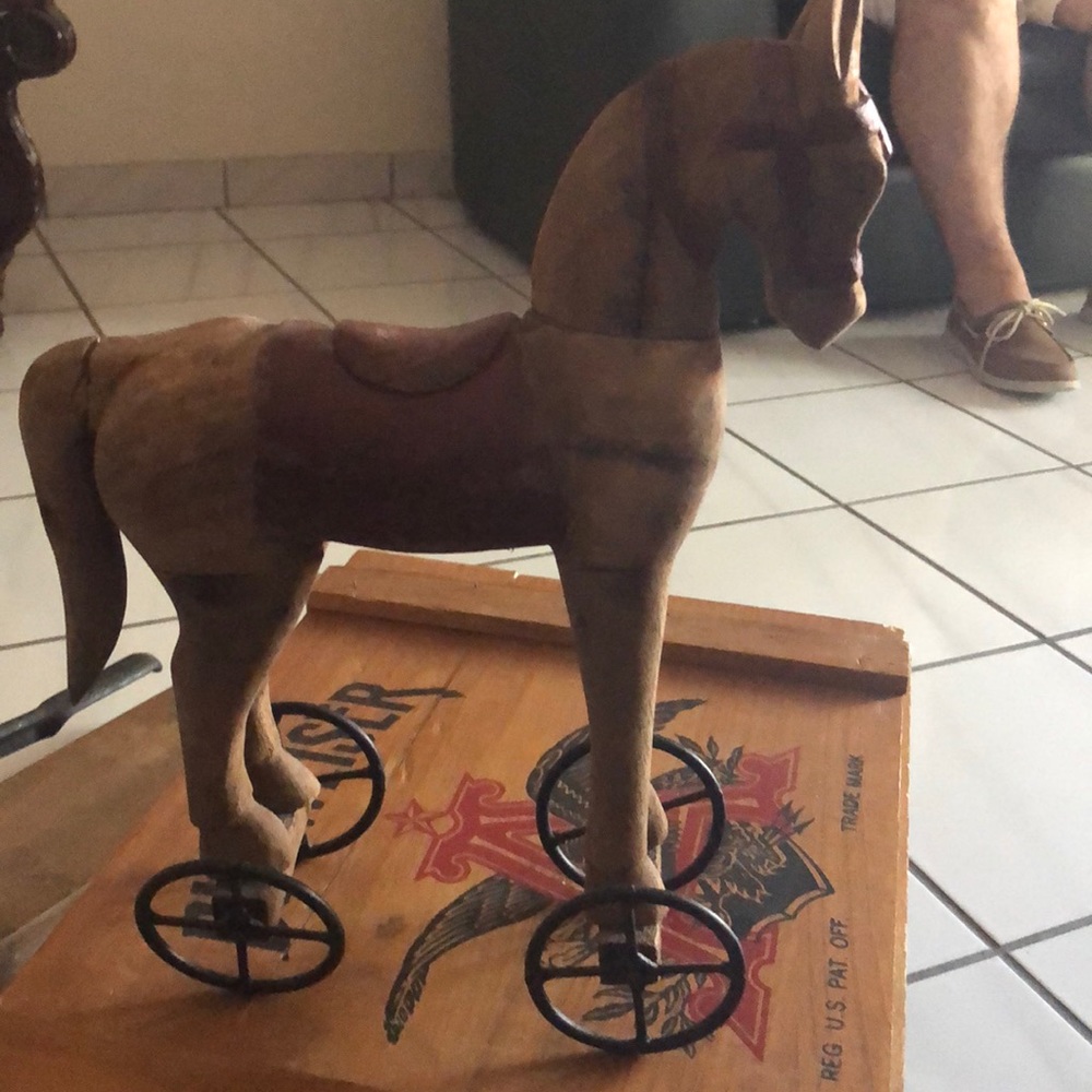 Antique horse